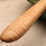 Hand Carved Wooden Spoon Rice Spoon For Serving..