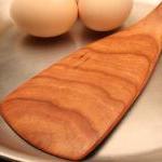 Wooden spatula for flipping your fl..