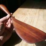 Wooden spatula for flipping your fl..