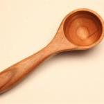 Wooden Coffee Scoop And Measuring Spoon 1..