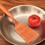 Cherry Wood Wooden Spatula For Flipping And..