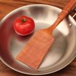 Cherry Wood Wooden Spatula For Flipping And..